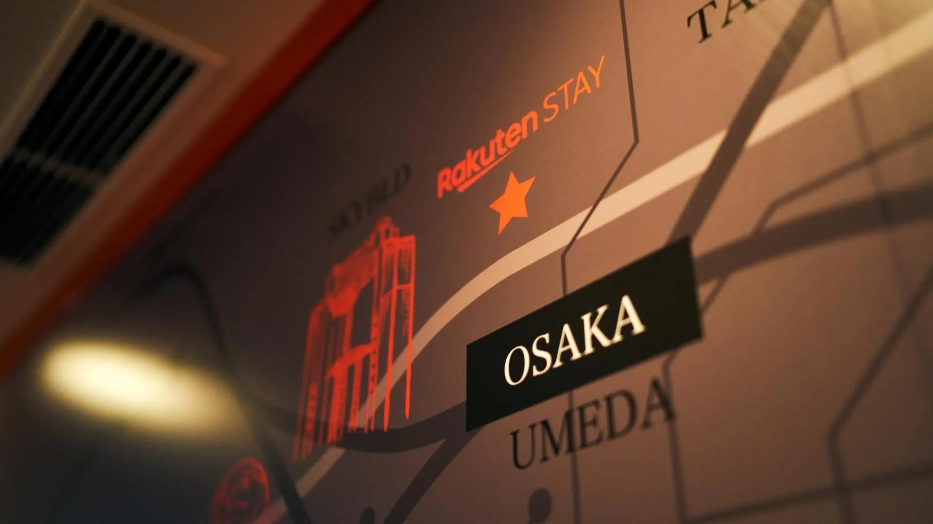 Appartement Rakuten Stay Osaka Station North Japan