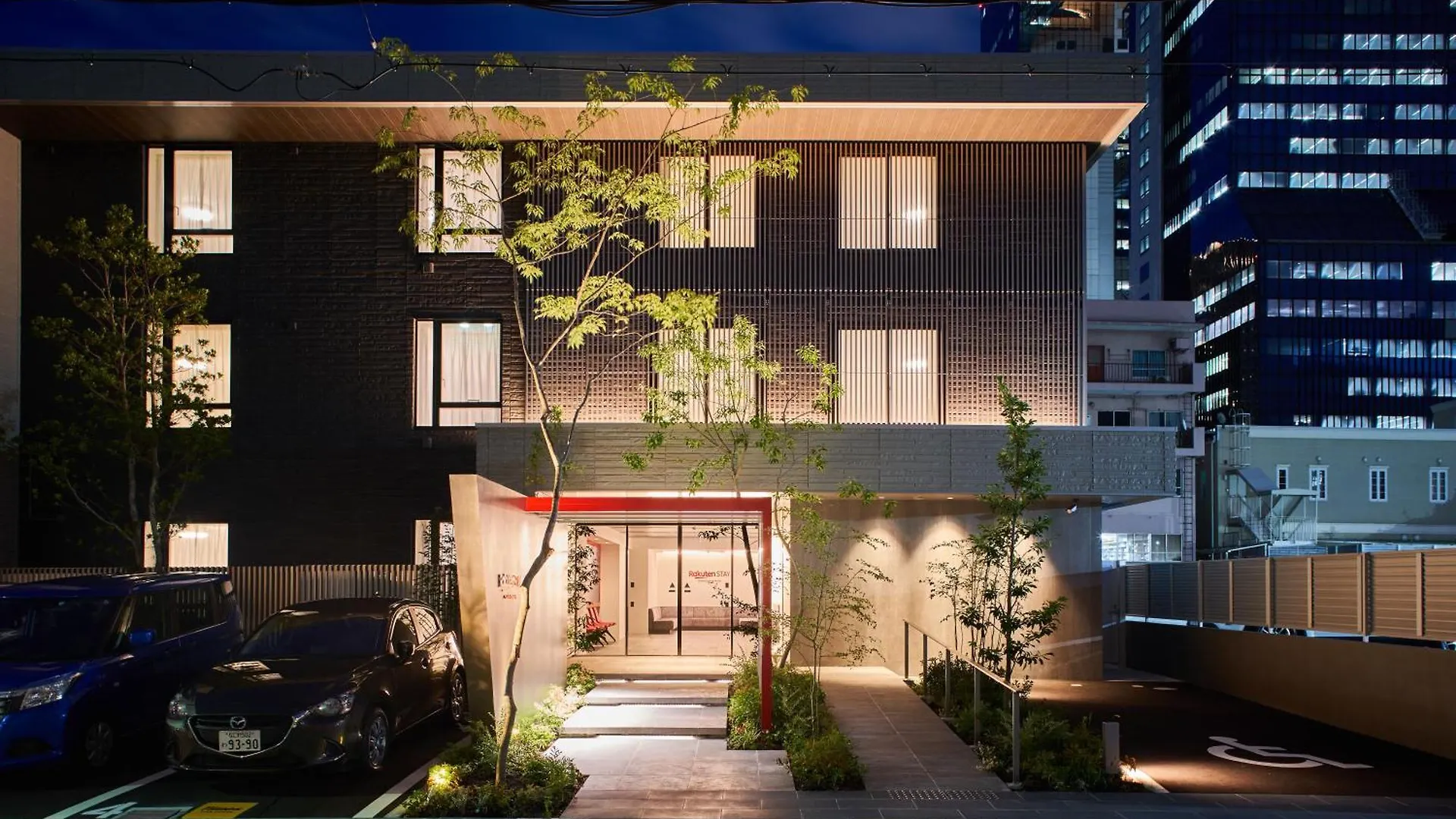 Appartement Rakuten Stay Osaka Station North